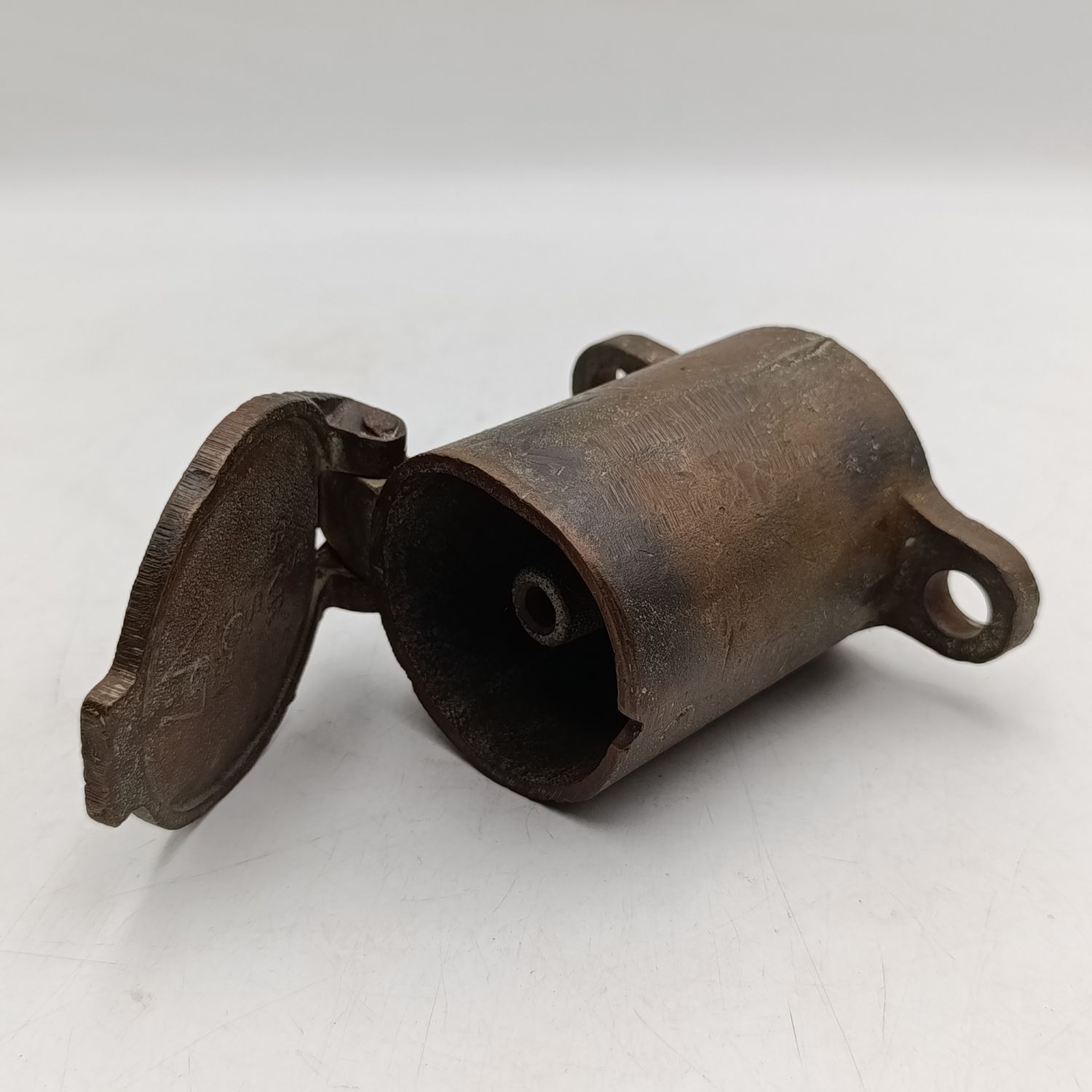 Vintage SA Railways brass oiler - marked SAR- SAS