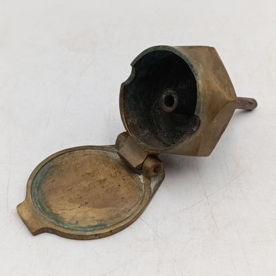 Vintage SA Railways brass oiler