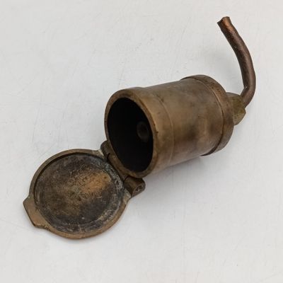 Vintage SA Railways brass oiler - marked BB 42/1