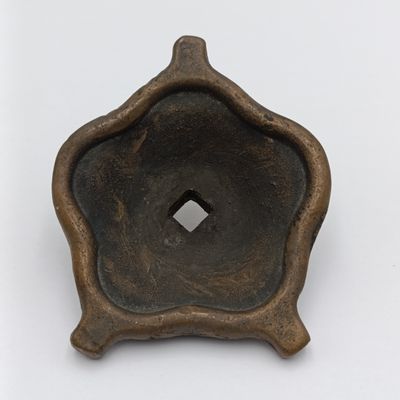 Vintage SA Railways brass valve knob