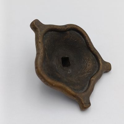 Vintage SA Railways brass valve knob