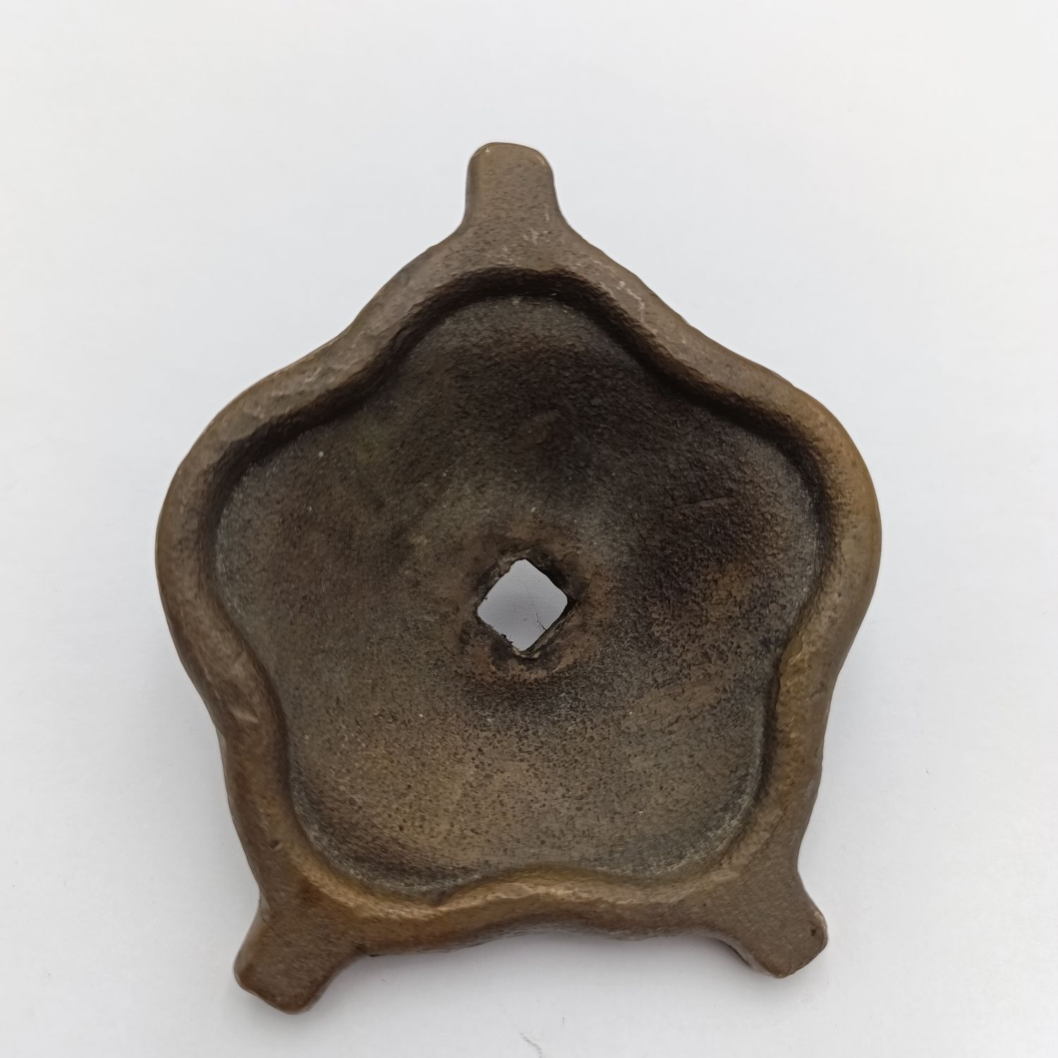 Vintage SA Railways brass valve knob