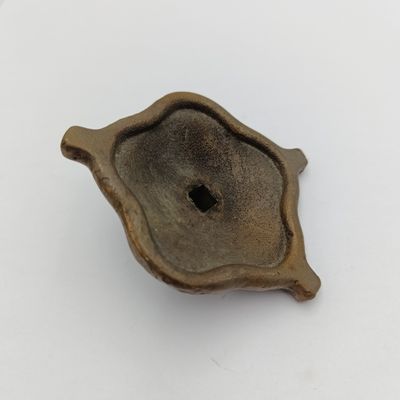Vintage SA Railways brass valve knob