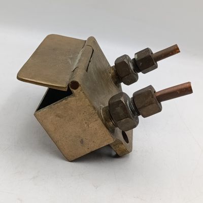 Vintage SA Railways brass double oiler - no makings