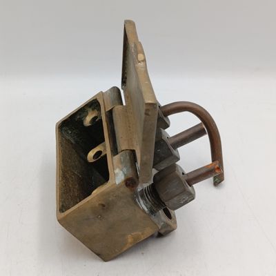 Vintage SA Railways brass triple oiler - marked SAR-SAS 22752