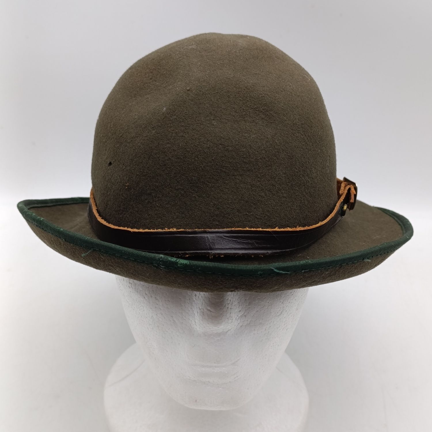 Vintage Austrian Style hat - Size 54cm