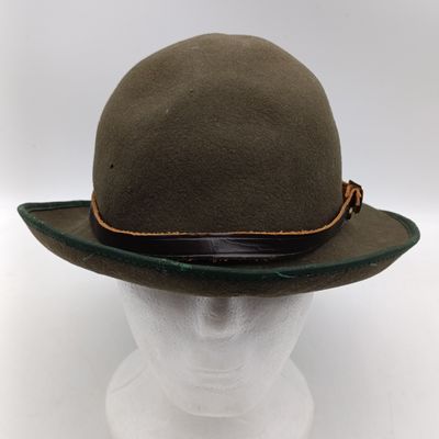 Vintage Austrian Style hat - Size 54cm