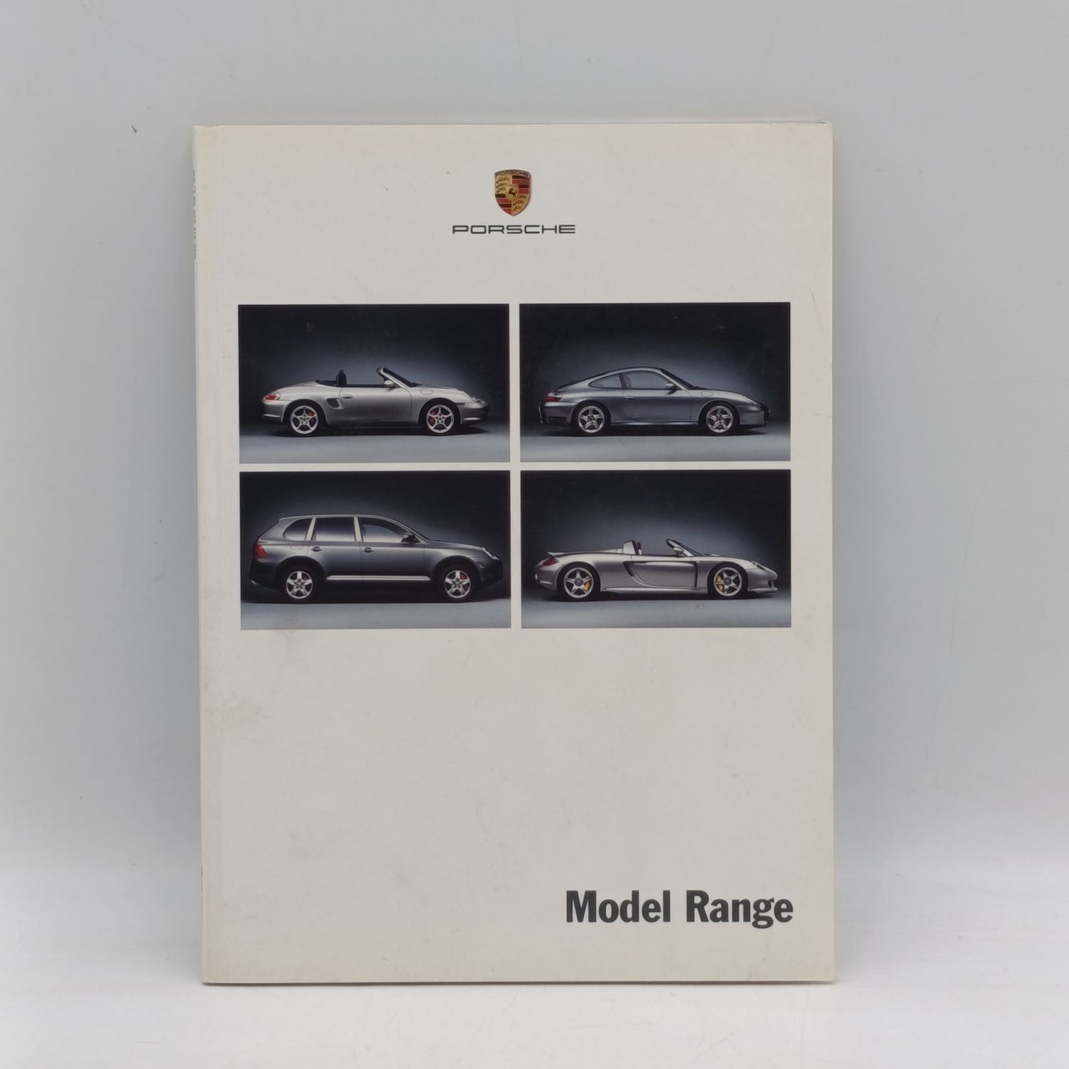 Porsche Model Range book