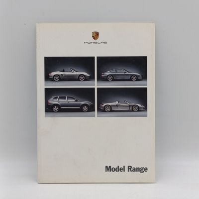 Porsche Model Range book