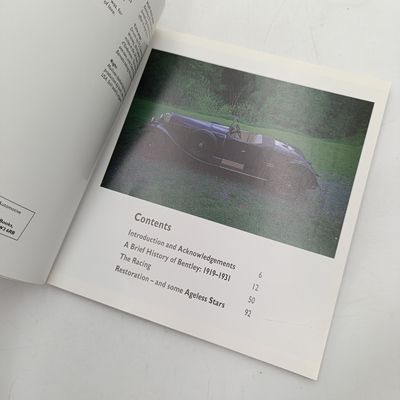 Bentley Heritage by Richard Bird