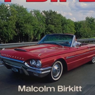 Ford T-Bird by Malcolm Birkitt
