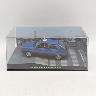 James Bond 007 Renault 11 model car - A view to a kill