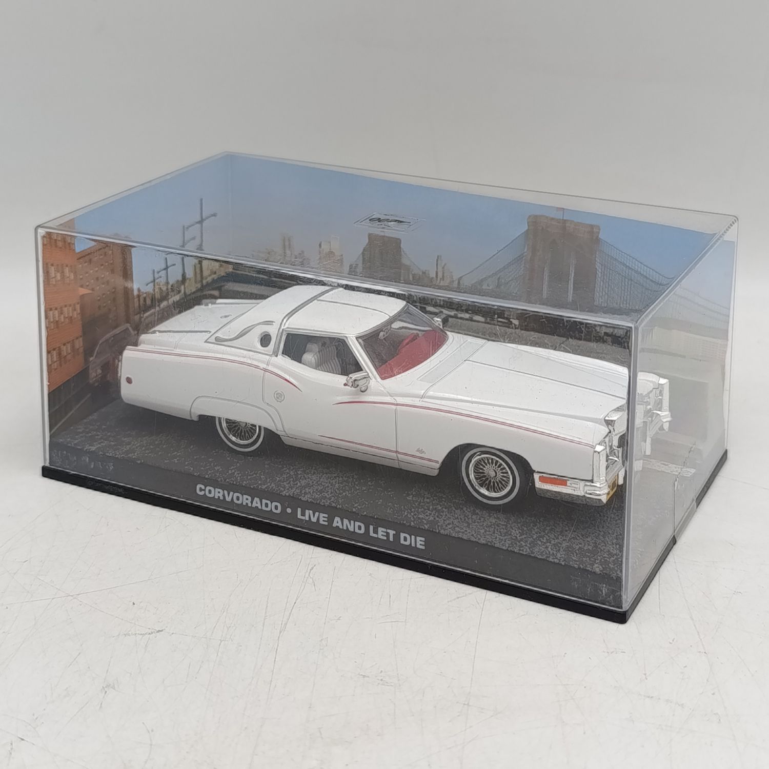 James Bond 007 Chevrolet Corvorado model car - Live and let die