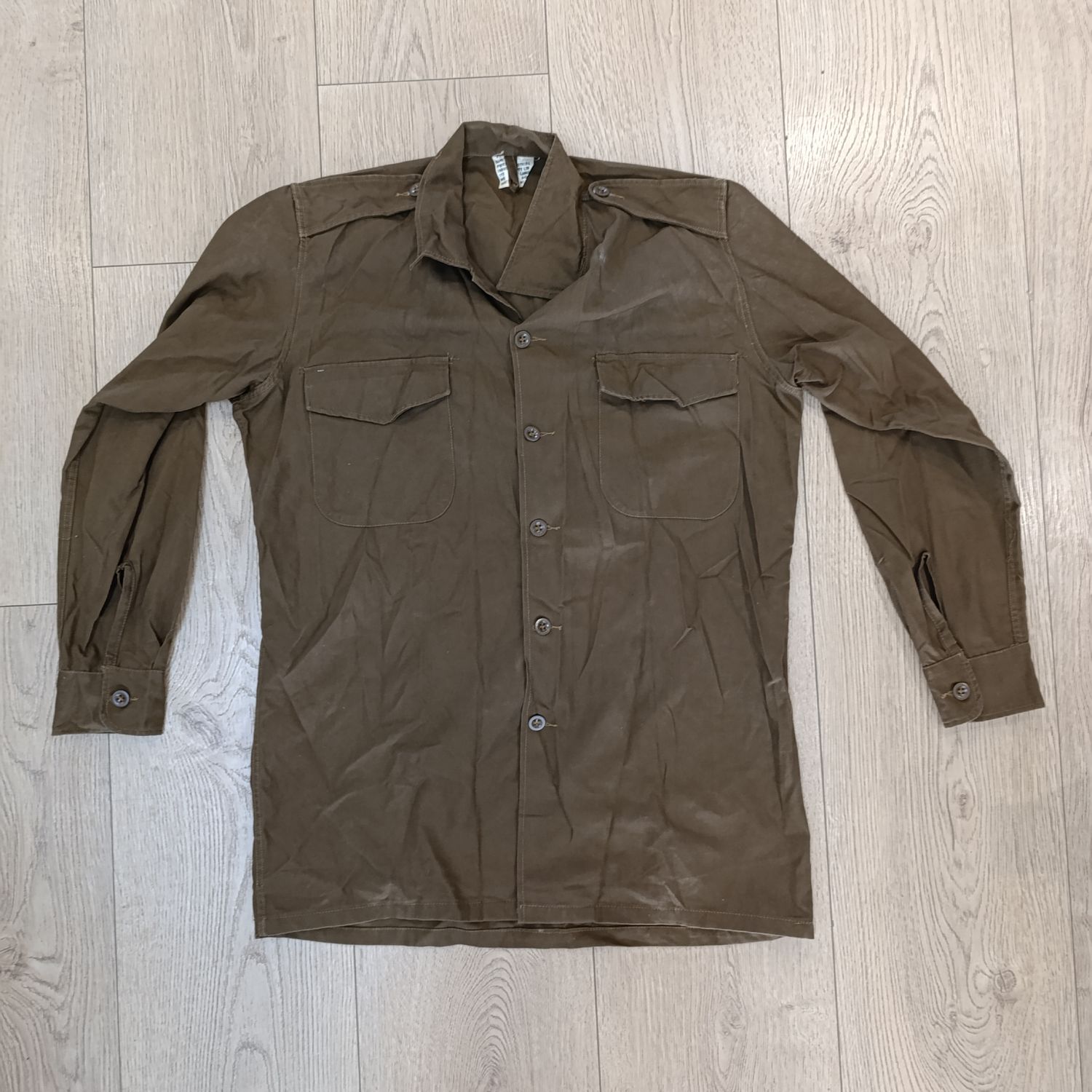SADF Nutria long sleeve shirt - size Large