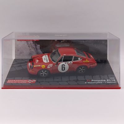 1970 Porsche 9115 die-cast rally model car - scale 1/43