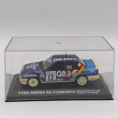 Ford Sierra RS Cosworth die-cast rally model car - scale 1/43