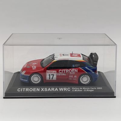 Citroen XSARA WRC 2003 die-cast rally model car - scale 1/43