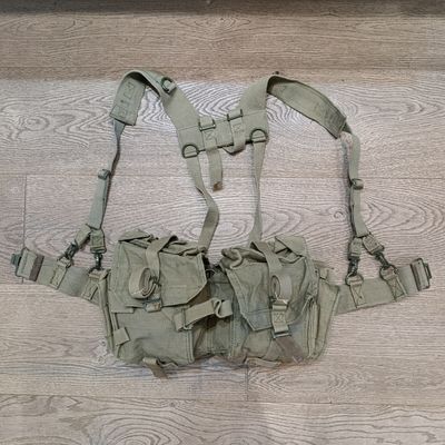 SADF webbing kidney pouches with yoke