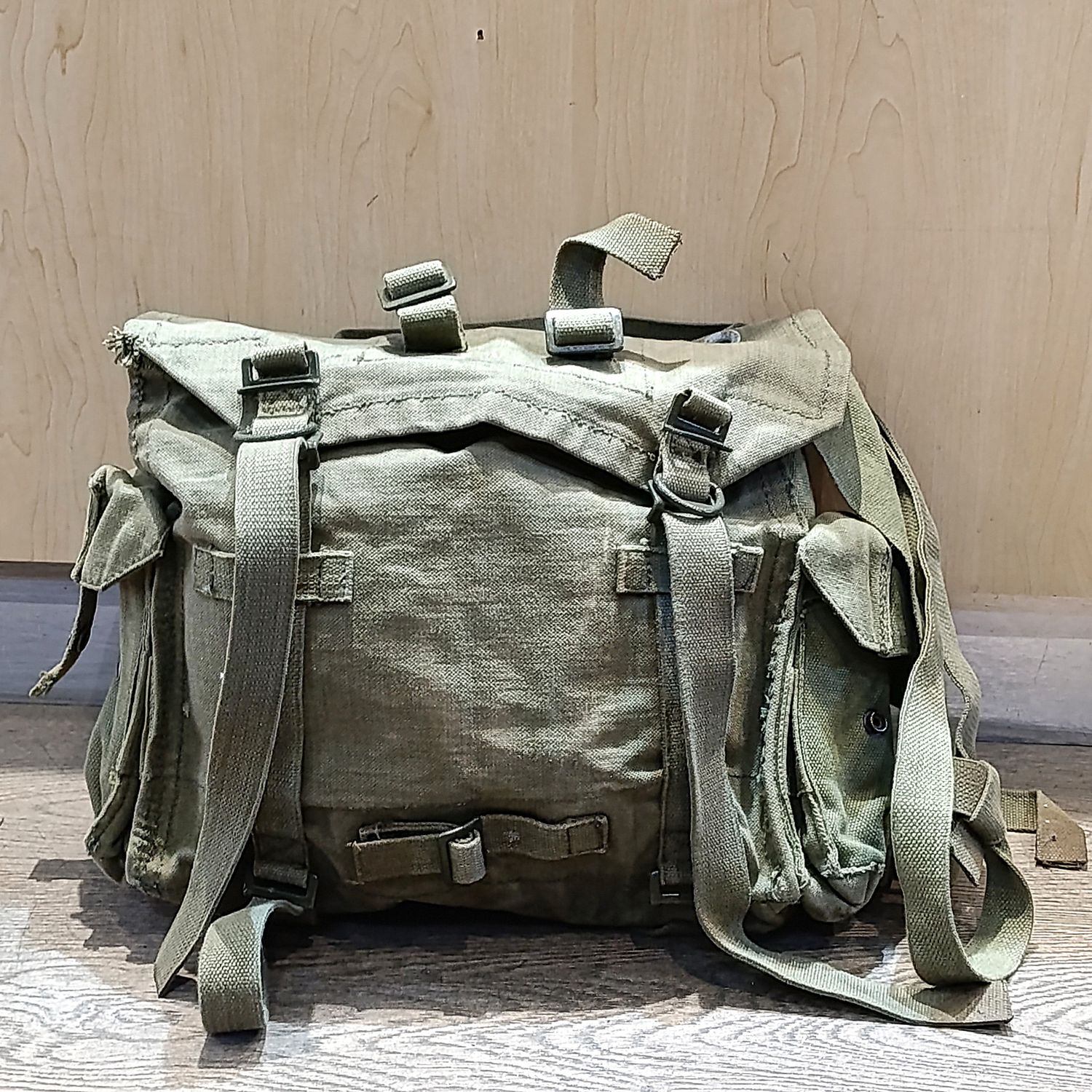 SADF webbing grootsak backpack