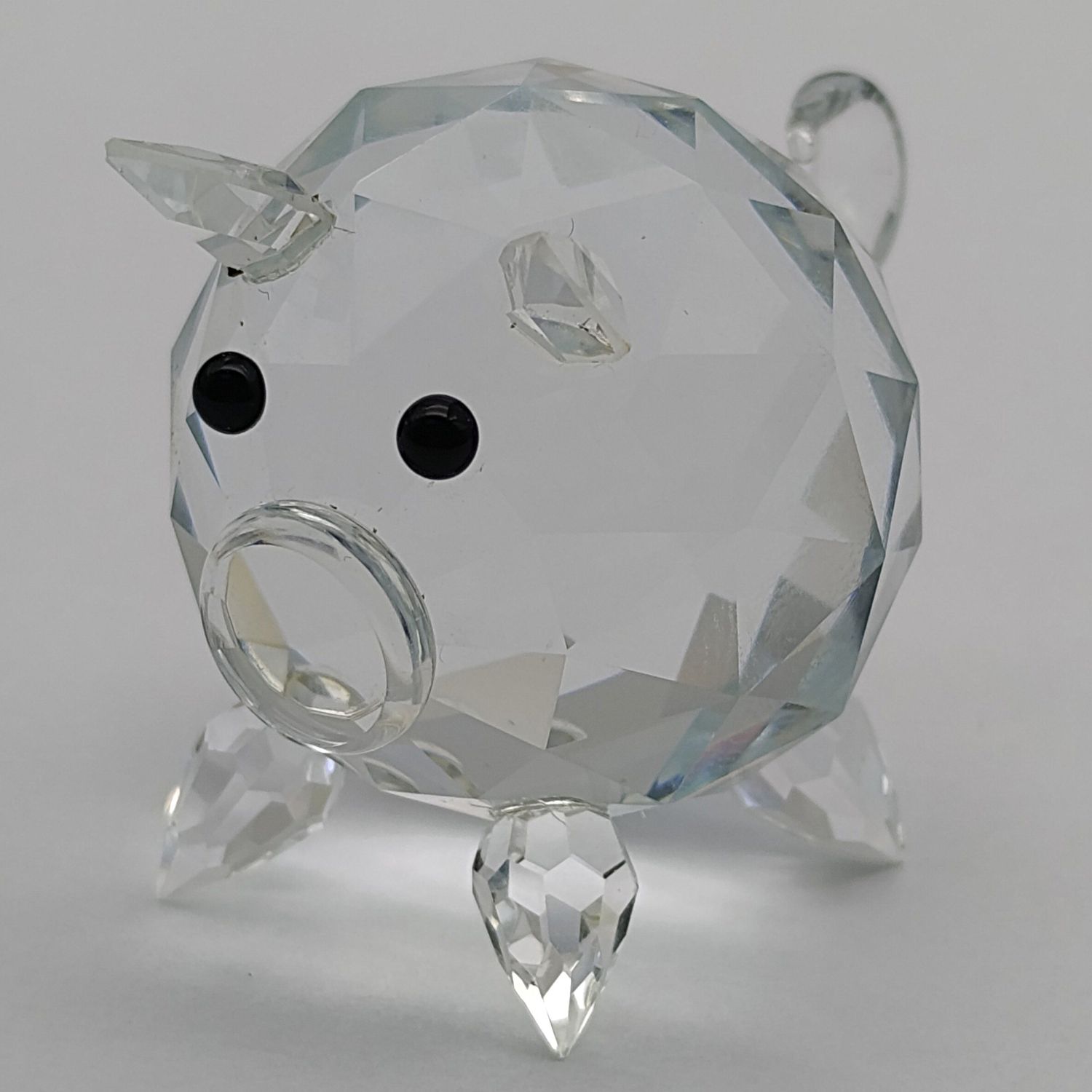 Preciosa Crystal Pig ( Loving ) chinese zodiac figurine