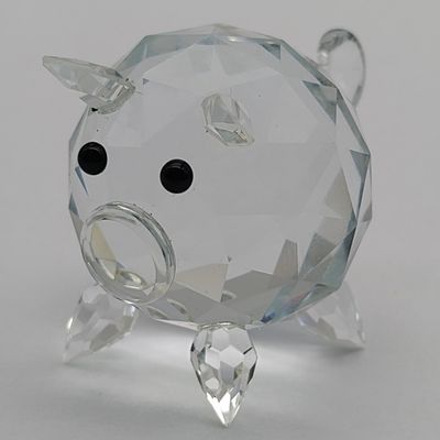 Preciosa Crystal Pig ( Loving ) chinese zodiac figurine