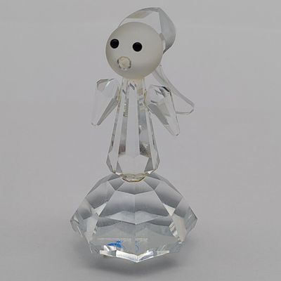 Preciosa Crystal Virgo zodiac figurine