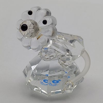 Preciosa Crystal Leo zodiac figurine
