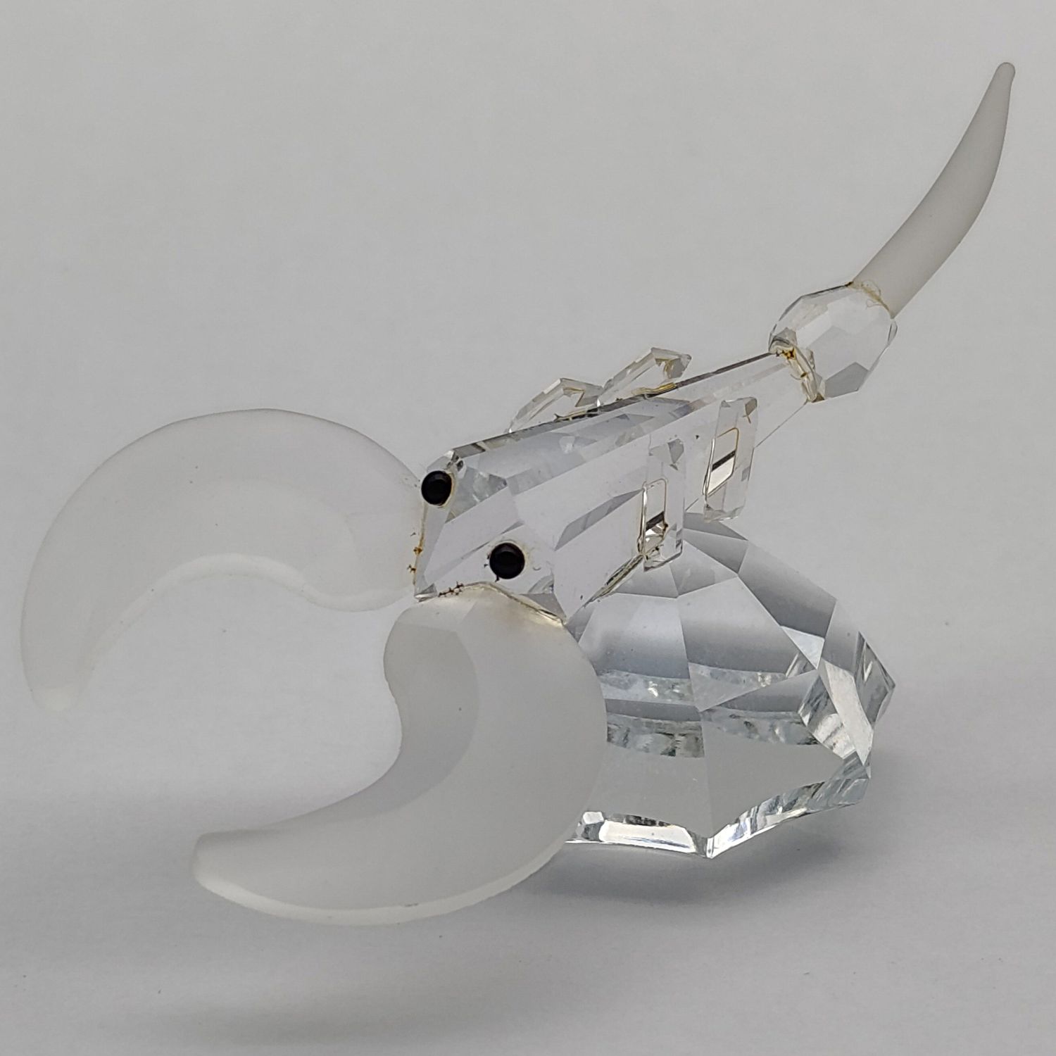 Preciosa Crustal Scorpio zodiac figurine