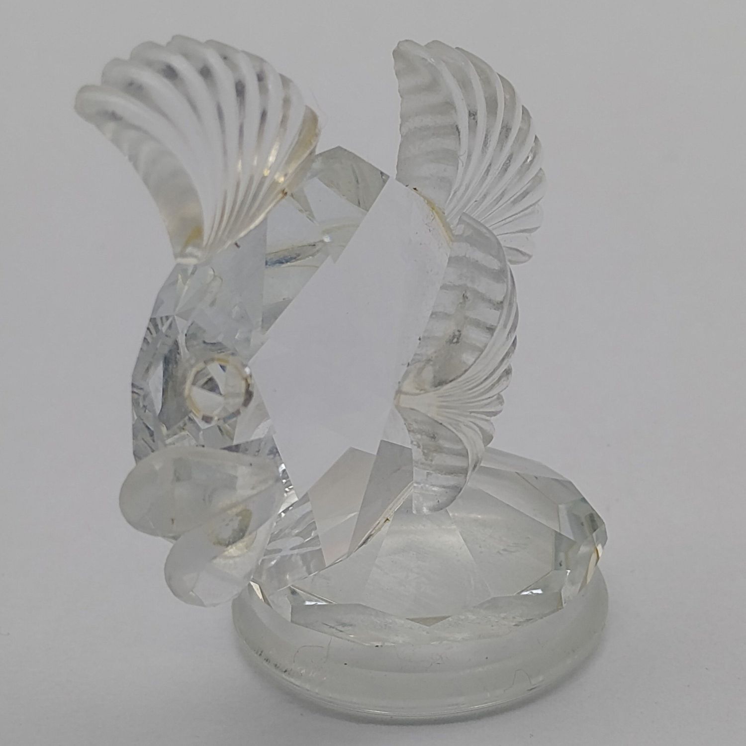 Preciosa Crystal Pisces zodiac figurine