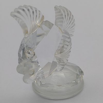 Preciosa Crystal Pisces zodiac figurine