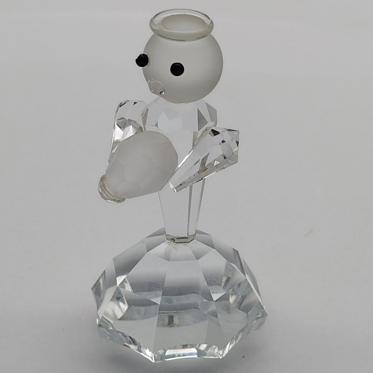 Preciosa Crystal Aquarius zodiac figurine