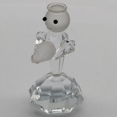 Preciosa Crystal Aquarius zodiac figurine