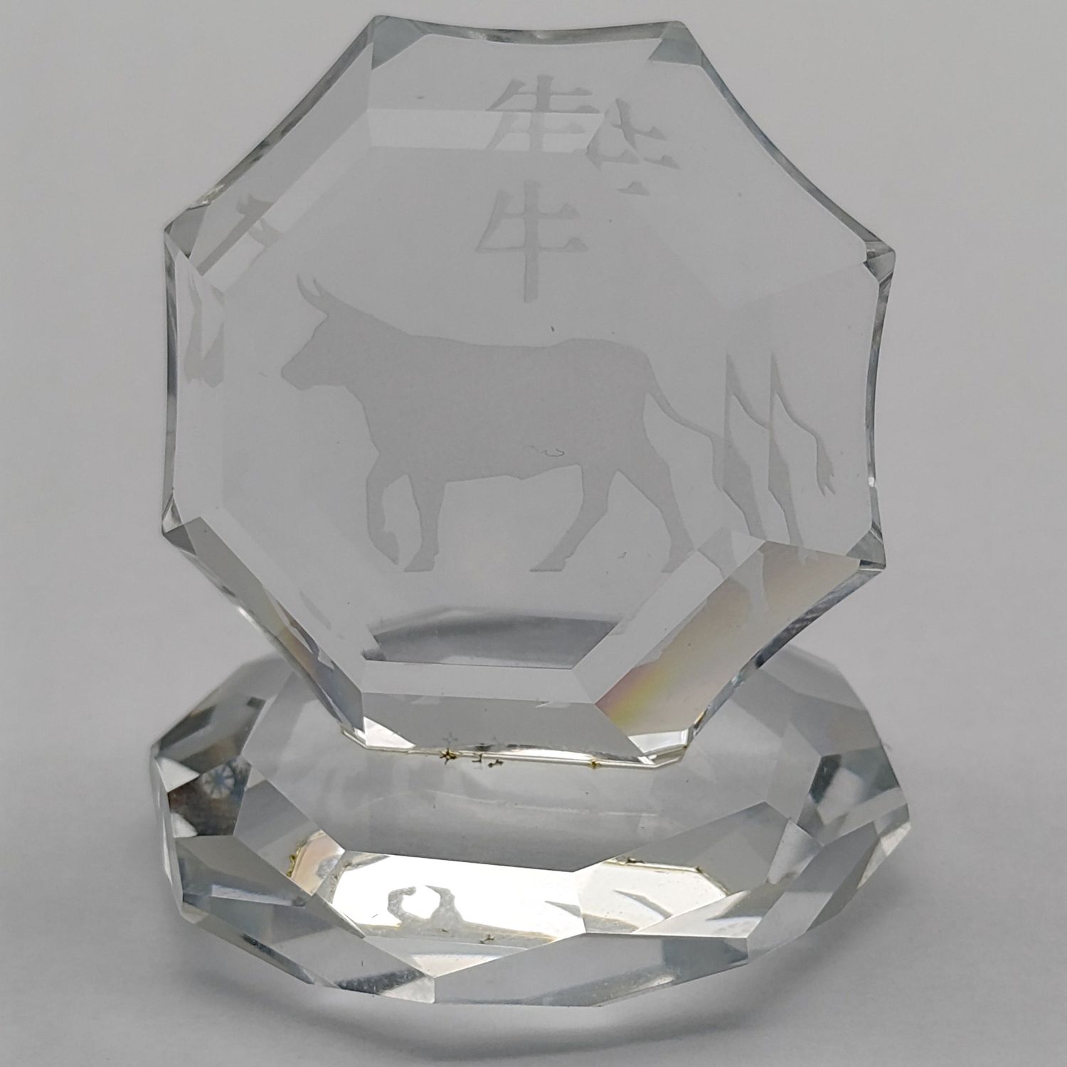 Preciosa Crystal OX chinese zodiac ornament