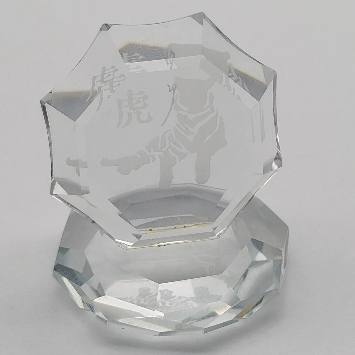 Preciosa Crustal Tiger chinese zodiac ornament