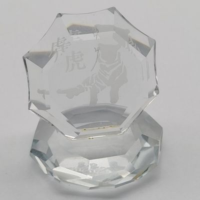 Preciosa Crustal Tiger chinese zodiac ornament