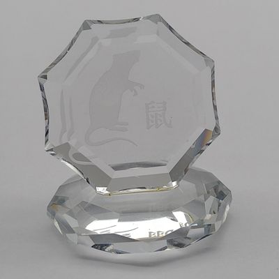 Preciosa Crystal Rat chinese zodiac ornament