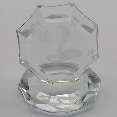 Preciosa Crystal Snake chinese zodiac ornament