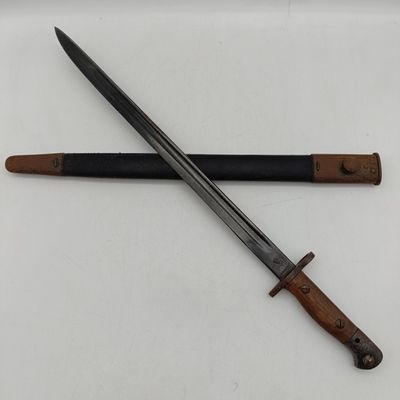 Wilkinson 1907 pattern 303 bayonet with sheath - issues 1919