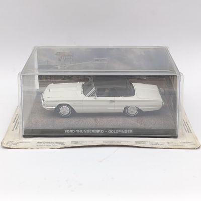 James Bond 007 Ford Thunderbird model car - still sealed - case cracked