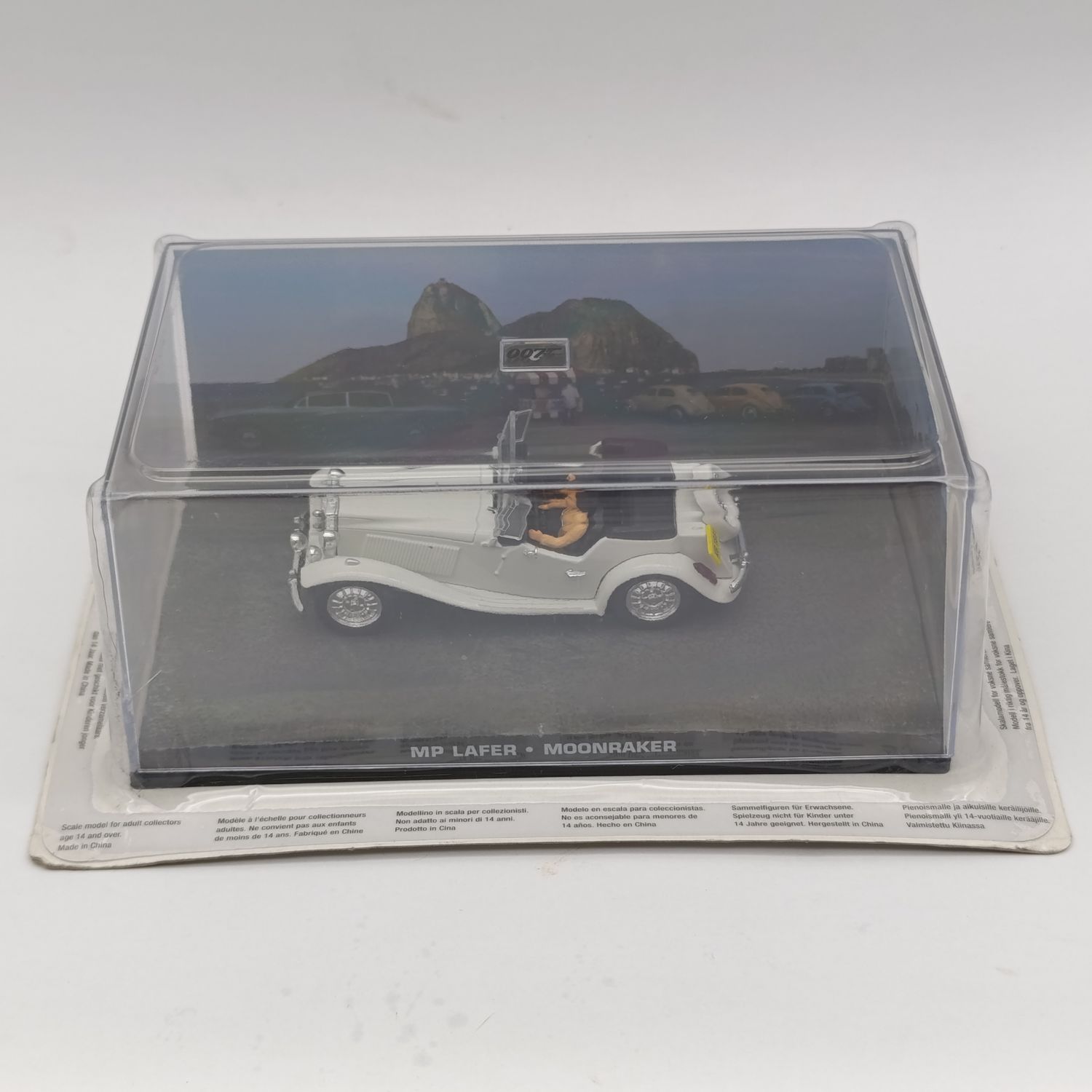 James Bond 007 MP Lafer model car - Moonraker - still sealed
