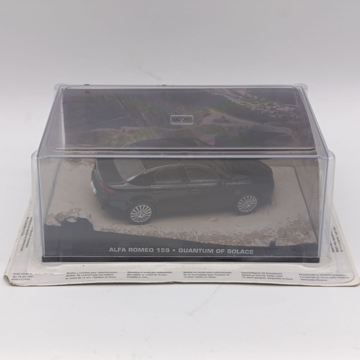 James Bond 007 Alfa Romeo 159 model car - Quantum of Solace - still sealed