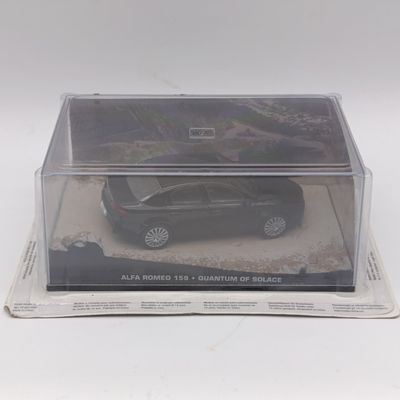 James Bond 007 Alfa Romeo 159 model car - Quantum of Solace - still sealed