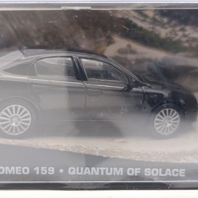James Bond 007 Alfa Romeo 159 model car - Quantum of Solace - still sealed