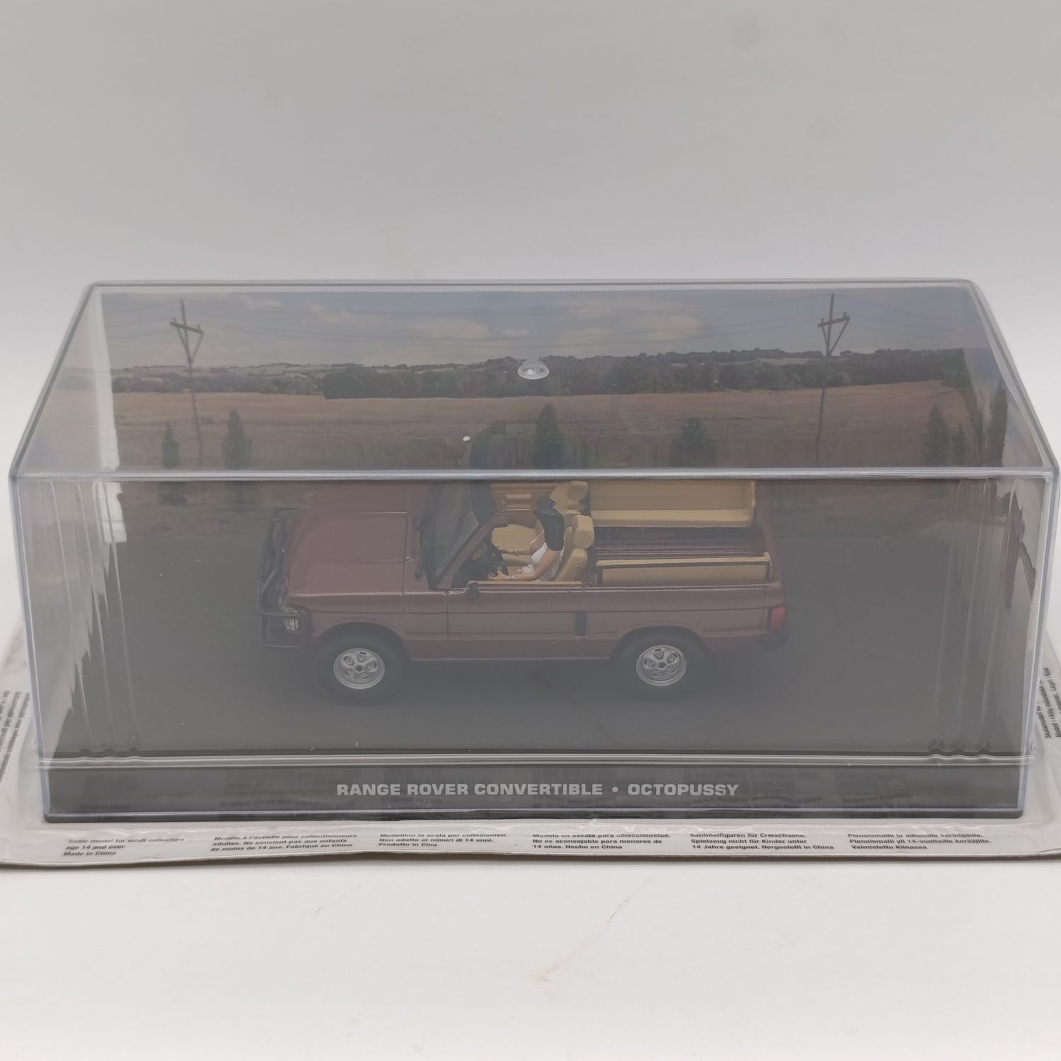 James Bond 007 Range Rover Convertible model car - Octopussy - still sealed