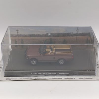 James Bond 007 Range Rover Convertible model car - Octopussy - still sealed