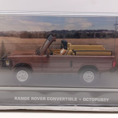James Bond 007 Range Rover Convertible model car - Octopussy - still sealed