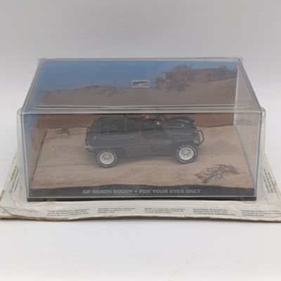 James Bond 007 GP Beach Buggy model car - still sealed
