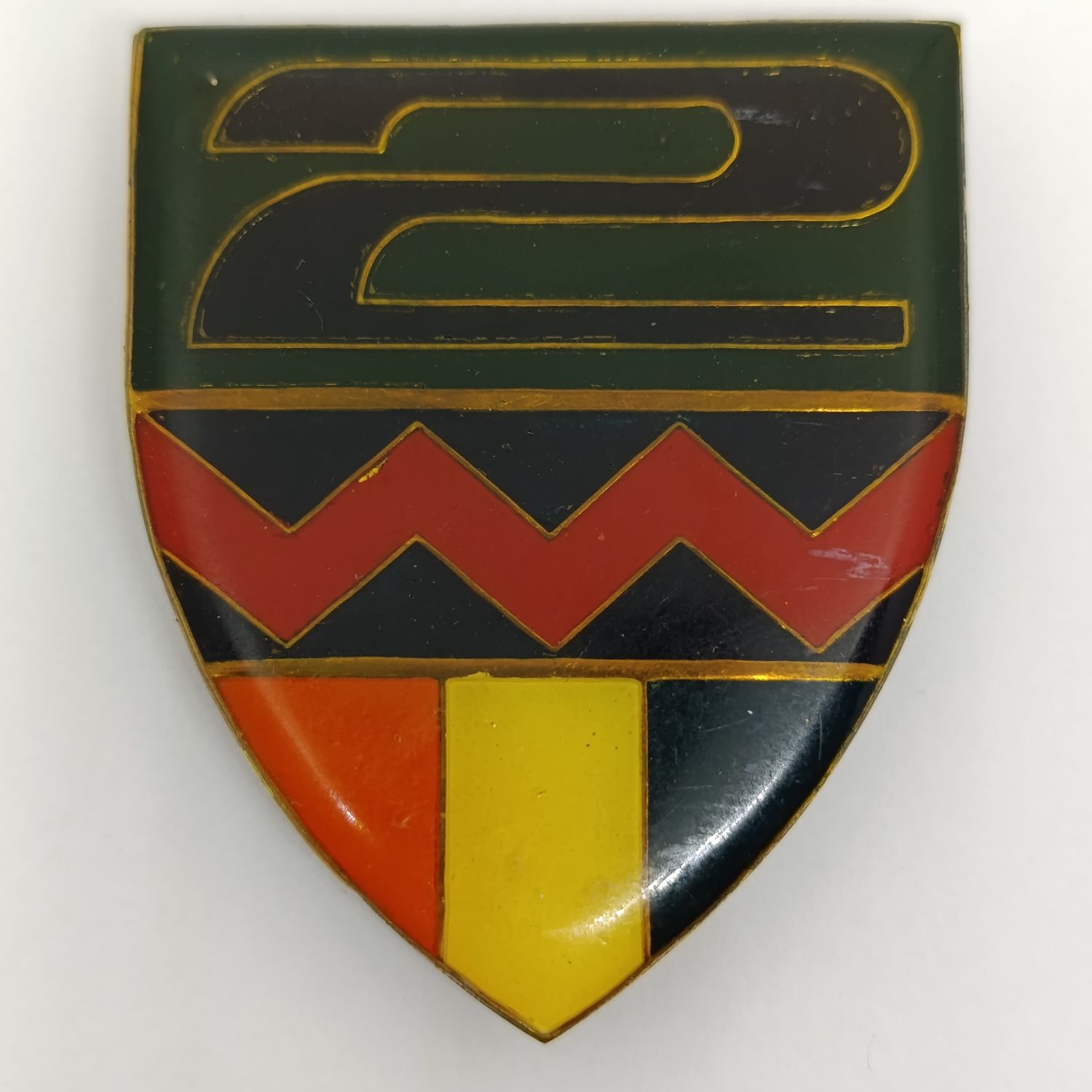 SADF 2 SA Infantry shoulder flash