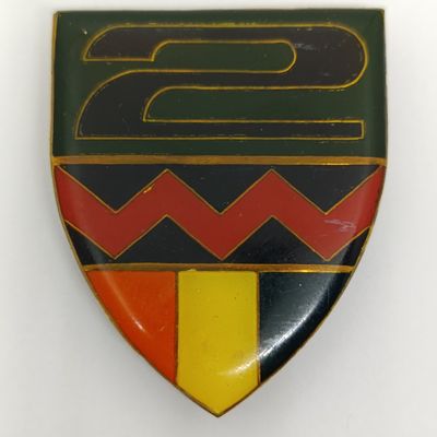 SADF 2 SA Infantry shoulder flash
