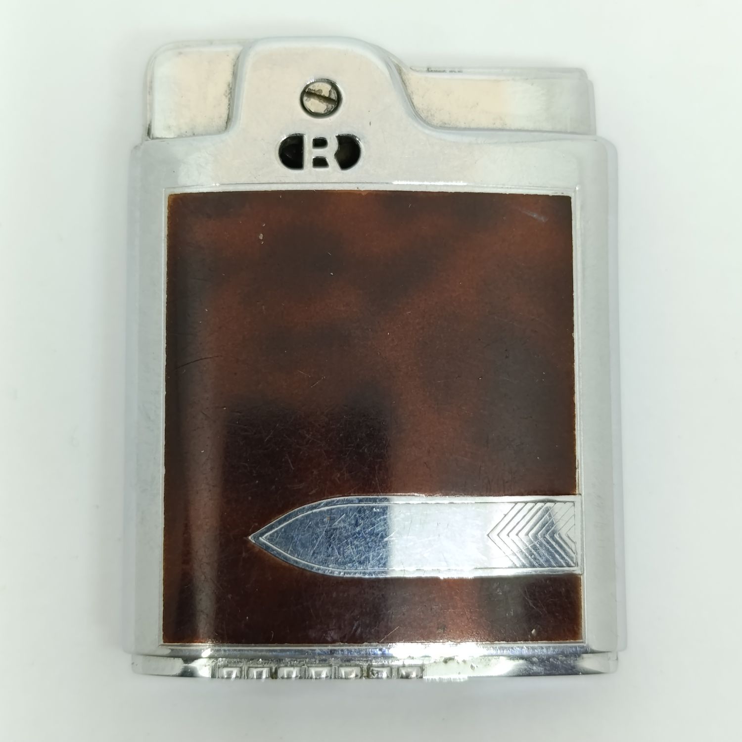 Vintage Ronson Essex pocket lighter - working